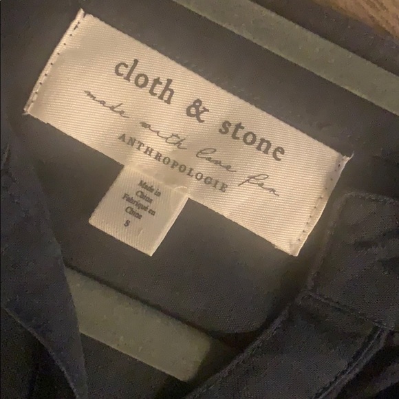 Anthropologie Cloth & Stone Haley Shirt. - Picture 7 of 7